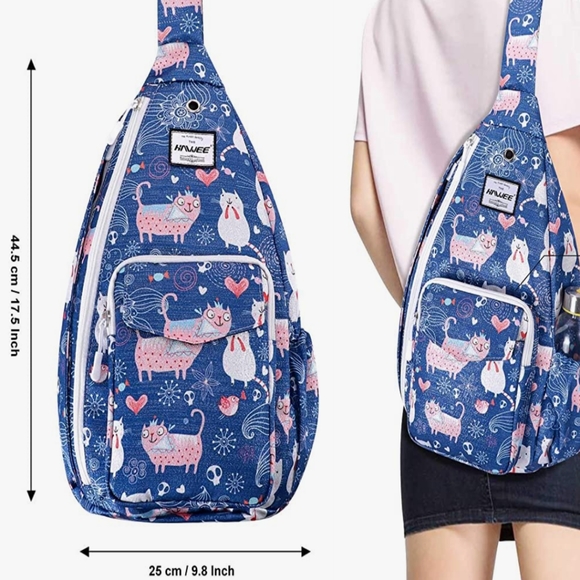 Cats sling bag - Picture 4 of 7